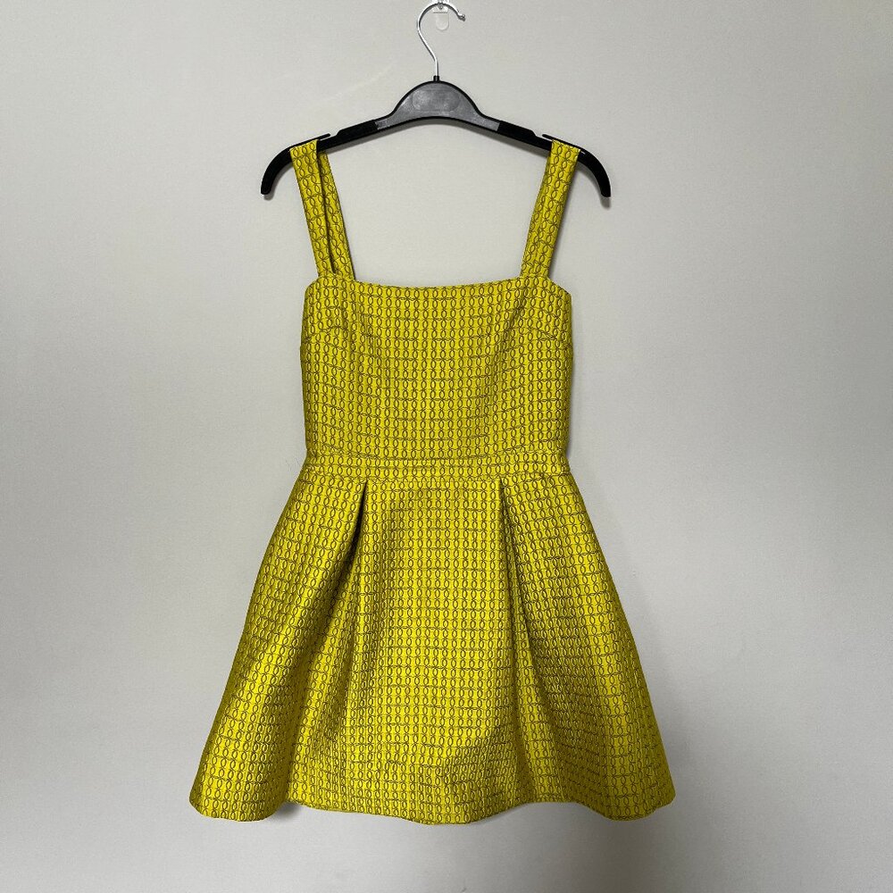 Alexis- yellow mini dress